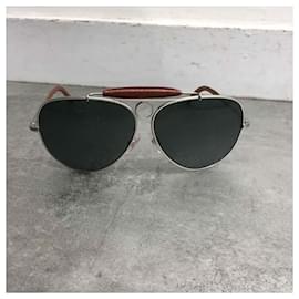 Ralph Lauren-RALPH LAUREN Sunglasses T.  Metal-Black