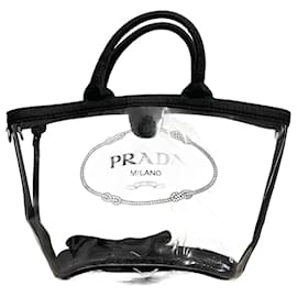 Borse PRADA T. Plastica Nero