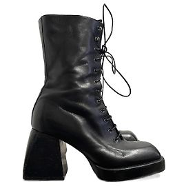 & Other Stories NODALETO Boots T.EU 37 Leather Black