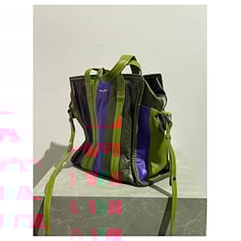 Balenciaga-BALENCIAGA Handbags T.  Leather-Multiple colors
