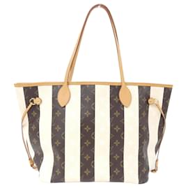 Louis Vuitton-Louis Vuitton Neverfull MM-Brown