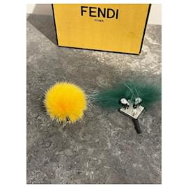Lanvin-LANVIN Purses, wallets & cases T.  Fur-Yellow