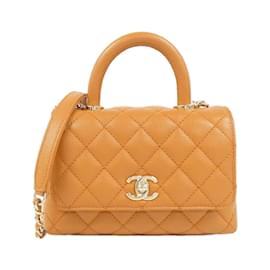 Chanel-Chanel AS2215 Handbag-Brown