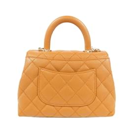 Chanel-Chanel AS2215 Handbag-Brown