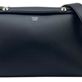Fendi-Fendi By The Way Medium Leather Handbag-Black