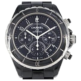 Chanel-Chanel J12 Chronograph Ceramic H0940 Wristwatch-Other