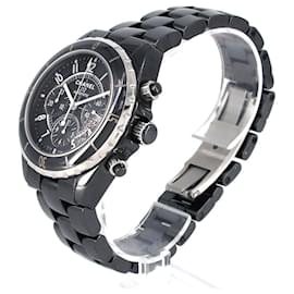 Chanel-Chanel J12 Chronograph Ceramic H0940 Wristwatch-Other