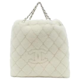 Chanel-Chanel AS4278 Backpack-White