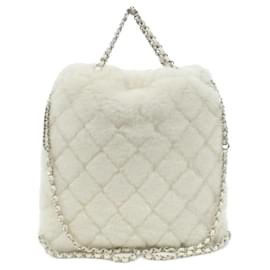 Chanel-Chanel AS4278 Backpack-White