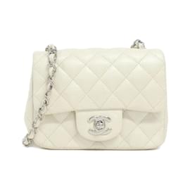 Chanel-Chanel 35200 Shoulder Bag-Cream