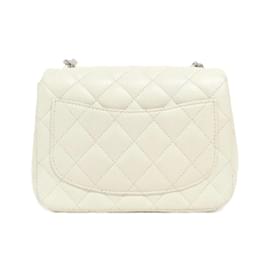 Chanel-Chanel 35200 Shoulder Bag-Cream