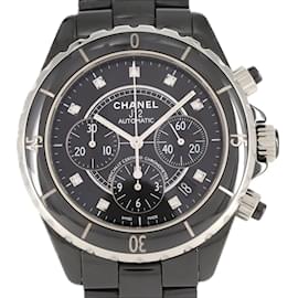 Chanel-Chanel J12 Chronograph Ceramic Wristwatch-Other