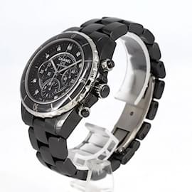 Chanel-Chanel J12 Chronograph Ceramic Wristwatch-Other