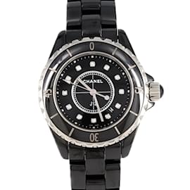 Chanel-Chanel J12 33mm Ceramic Quartz Wristwatch-Other