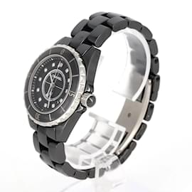 Chanel-Chanel J12 33mm Ceramic Quartz Wristwatch-Other