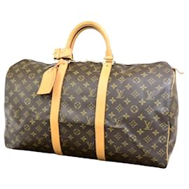 Louis Vuitton-Louis Vuitton Keepall 50-Brown