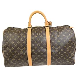Louis Vuitton-Louis Vuitton Keepall 50-Brown