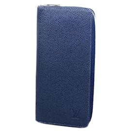 Louis Vuitton-Louis Vuitton Zippy wallet-Navy blue