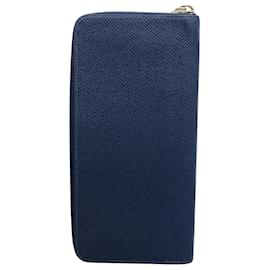 Louis Vuitton-Louis Vuitton Zippy wallet-Navy blue