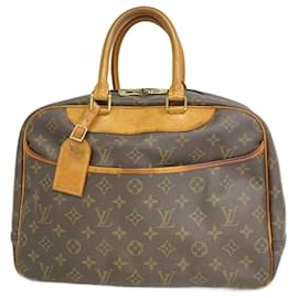 Louis Vuitton-Louis Vuitton Deauville-Brown