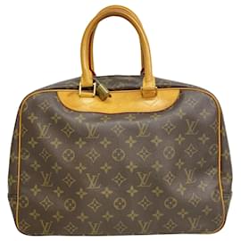 Louis Vuitton-Louis Vuitton Deauville-Brown