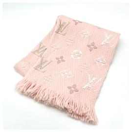 Louis Vuitton-Louis Vuitton Echarpe Mania Rainbow Scarf-Pink