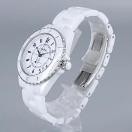 Chanel-Chanel J12 Caliber 12.1 38mm Ceramic Wristwatch-Other
