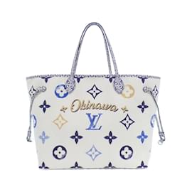 Louis Vuitton-Bolsa Louis Vuitton Monogram Neverfull GM-Outro