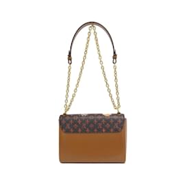 Louis Vuitton-Louis Vuitton Monogram Twist Shoulder Bag-Brown