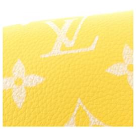 Louis Vuitton-Louis Vuitton Monogram Speedy P9 Bandouliere Boston Bag-Yellow