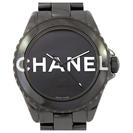 Chanel-Chanel J12 Wanted 38mm Ceramic Wristwatch-Other