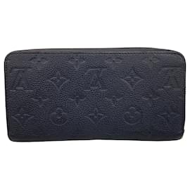 Louis Vuitton-Louis Vuitton Zippy wallet-Navy blue