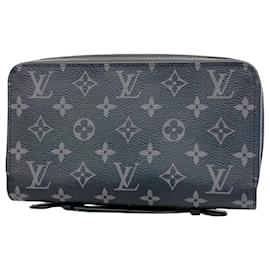 Louis Vuitton-Louis Vuitton Zippy XL-Black