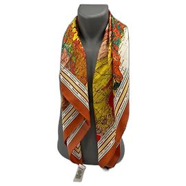 Pañuelo de seda Burberry 90x90cm Multicolor