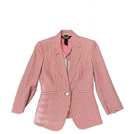 Blazer Paul Smith Rojo de Algodón Corte Slim Roja