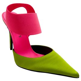 Bruno Frisoni Pump N Roll Verde Acido / Rosa Caldo Rosa