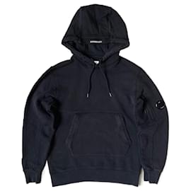 CP Company-C.P Company hoodie black, XS-Black