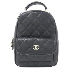 Chanel Timeless Classic Line AP3753 Backpack Black