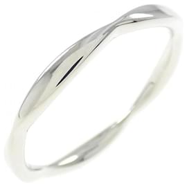 Chanel-Chanel Camellia Platinum Band Ring-Other