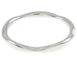 Chanel-Chanel Camellia Platinum Band Ring-Other