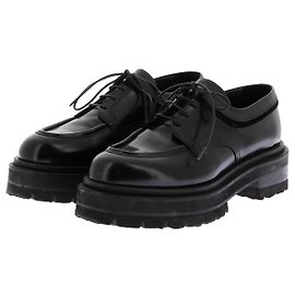 PIERRE HARDY Flats T.EU 38 Patent leather Black