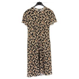 ISABEL MARANT ETOILE Robes T.FR 38 Polyester Noir