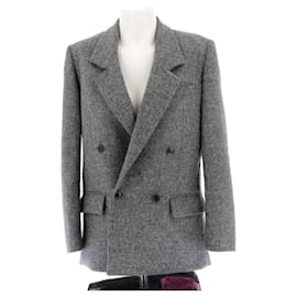 Autre Marque-LA FETICHE Jackets T.International M Wool-Grey