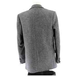 Autre Marque-LA FETICHE Jackets T.International M Wool-Grey