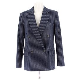 LAURENCE BRAS Jackets T.0-5 2 Wool Navy blue