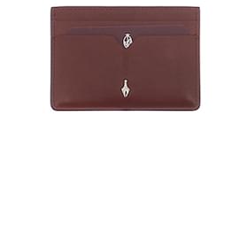 Autre Marque-JACQUES MARIE MAGE Small bags, wallets & cases T.  Leather-Dark red