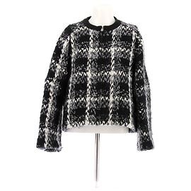 SACAI Jackets T.International M Wool Black