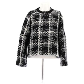 Sacai-SACAI Jackets T.International M Wool-Black