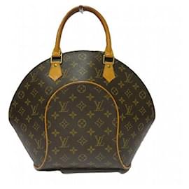 Louis Vuitton-Louis Vuitton Ellipse MM Handbag-Brown