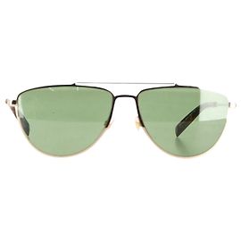 Occhiali da sole aviator Givenchy GV7189 58mm in metallo verde Verde